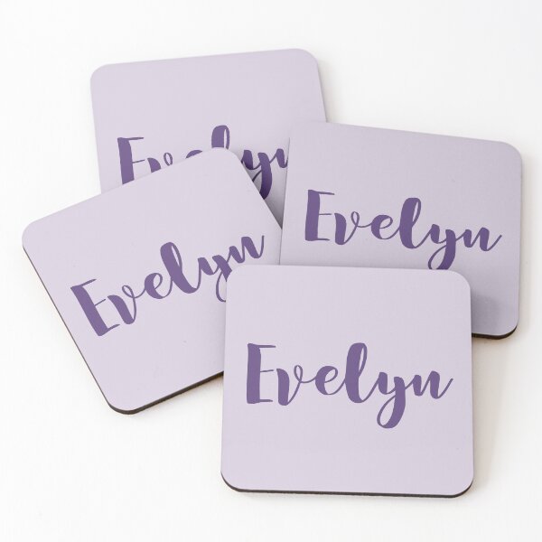 Item preview, Evelyn Personalized Design designed and sold by Binsagar.