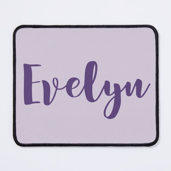 Item preview, Evelyn Personalized Design designed and sold by Binsagar.