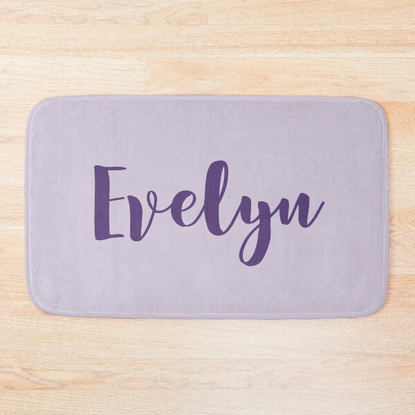 Item preview, Evelyn Personalized Design designed and sold by Binsagar.