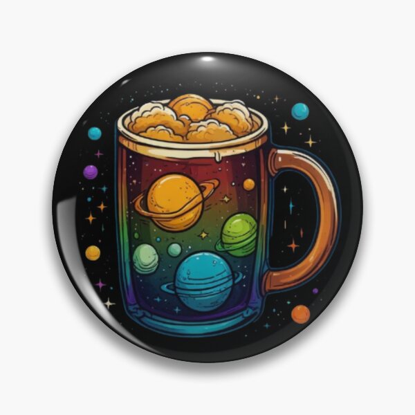 Item preview, Space Coffee designed and sold by catcraftss.