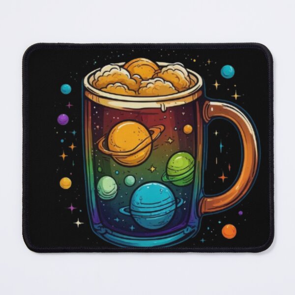 Item preview, Space Coffee designed and sold by catcraftss.