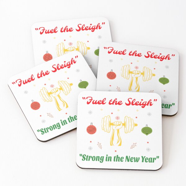 Item preview, Fuel the Sleigh / Strong in the New Year. designed and sold by Pansies1.