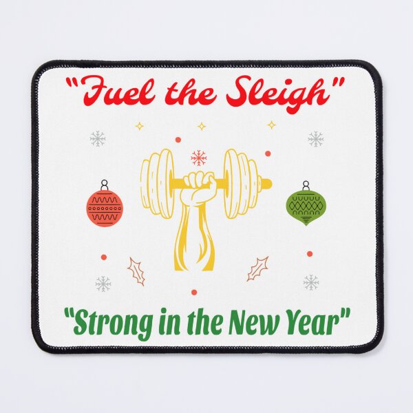 Item preview, Fuel the Sleigh / Strong in the New Year. designed and sold by Pansies1.