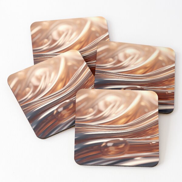 Item preview, Copper Ripples and Spherical Harmonies designed and sold by anytka.