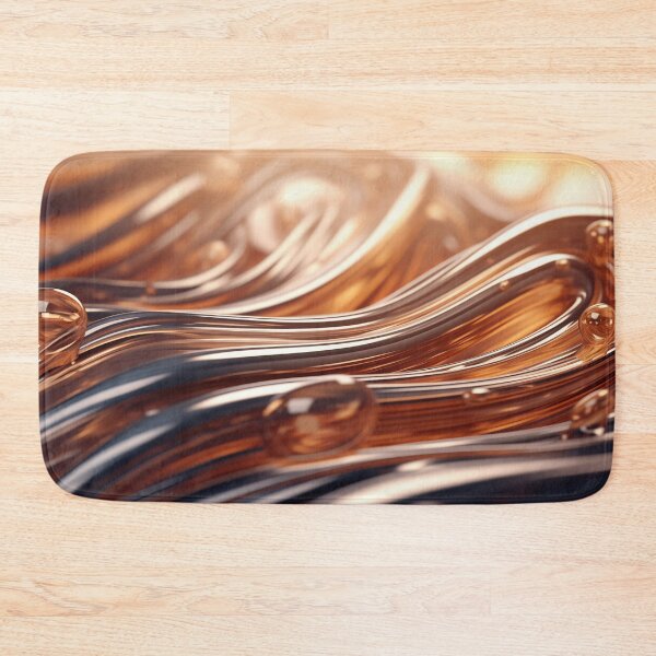 Item preview, Copper Ripples and Spherical Harmonies designed and sold by anytka.