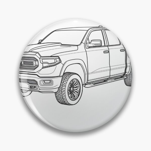 Item preview, Ram 1500 designed and sold by CarArtAustralia.