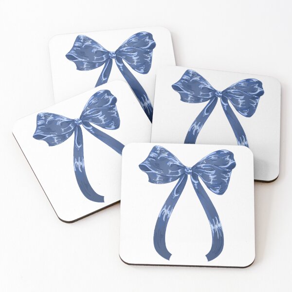 Item preview, Blue bow designed and sold by selk-i3.