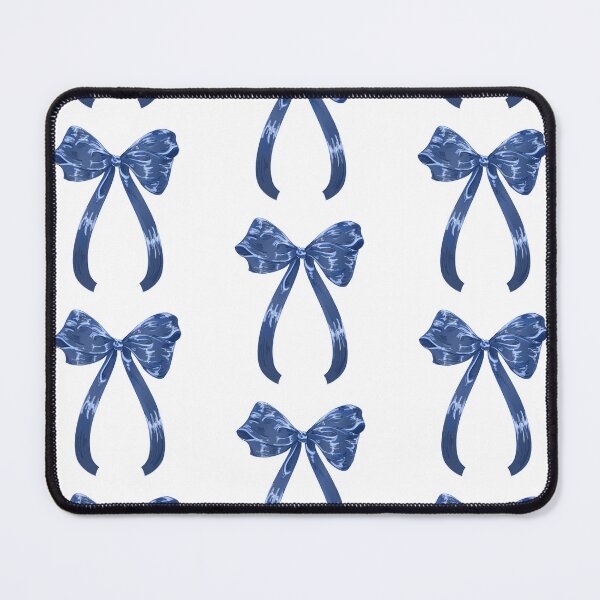 Item preview, Blue bow designed and sold by selk-i3.