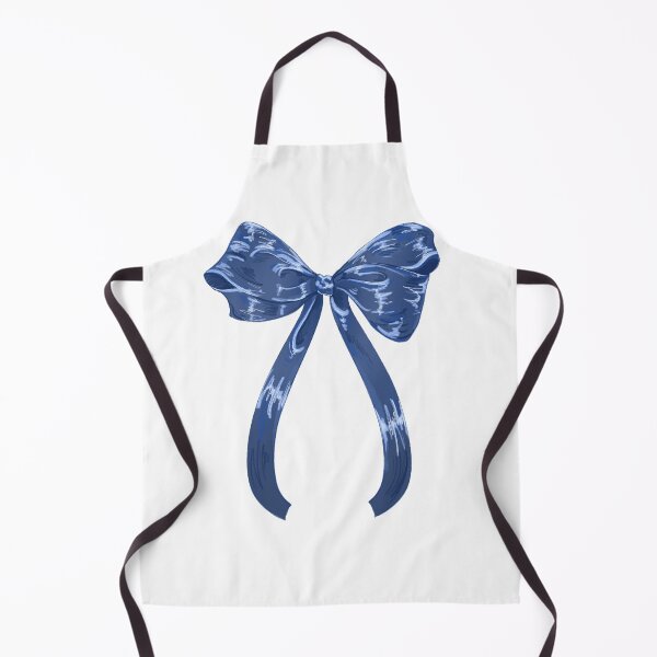 Item preview, Blue bow designed and sold by selk-i3.