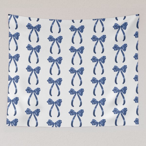 Item preview, Blue bow designed and sold by selk-i3.