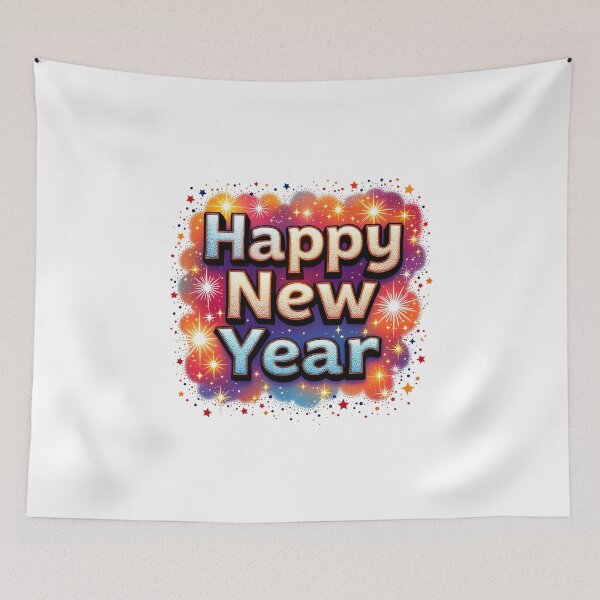 Item preview, happy new year designed and sold by jkrphoto.