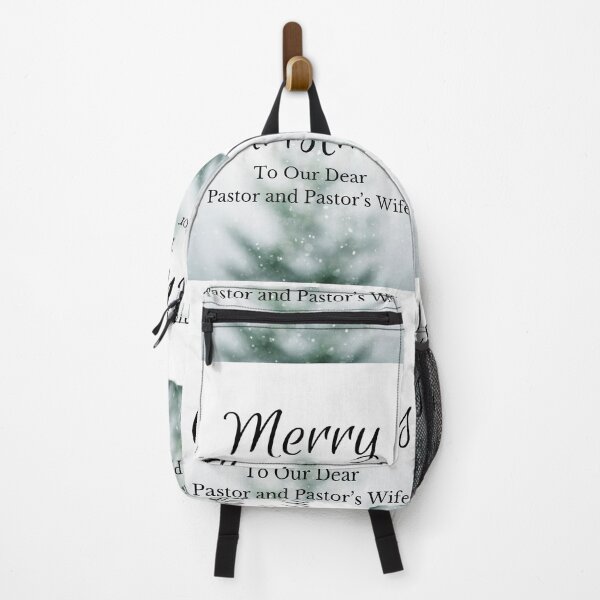 Item preview, Merry Christmas Pastor and Pastor's Wife designed and sold by HowToCanadian.