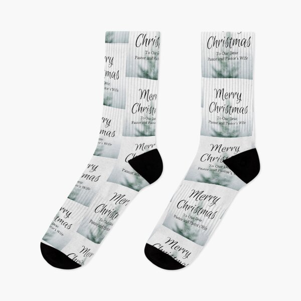Item preview, Merry Christmas Pastor and Pastor's Wife  designed and sold by HowToCanadian.
