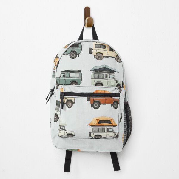 Item preview, Adventure 4x4 Camping Rig Motif - 3 | Wilderness Motif Series designed and sold by WanderUpNorth.