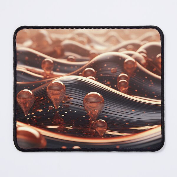 Item preview, Copper Fluidity with Reflective Spheres designed and sold by anytka.