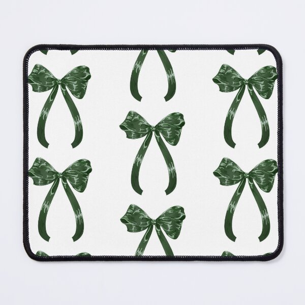 Item preview, Vintage green Christmas bow designed and sold by selk-i3.