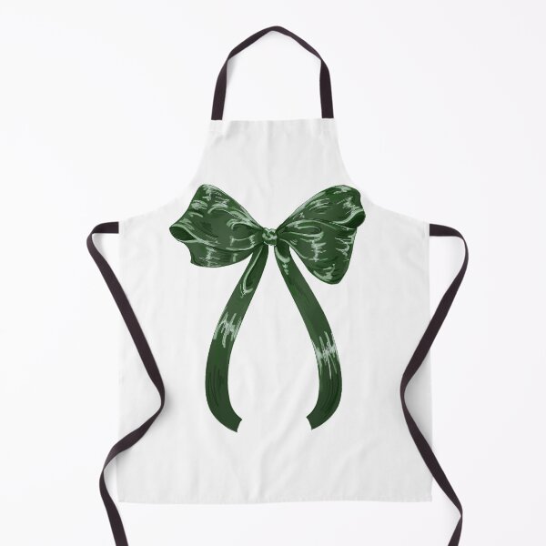 Item preview, Vintage green Christmas bow designed and sold by selk-i3.