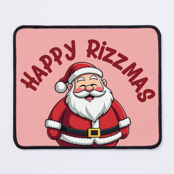 Item preview, Meme de feliz rizzmas designed and sold by Endless-mind.