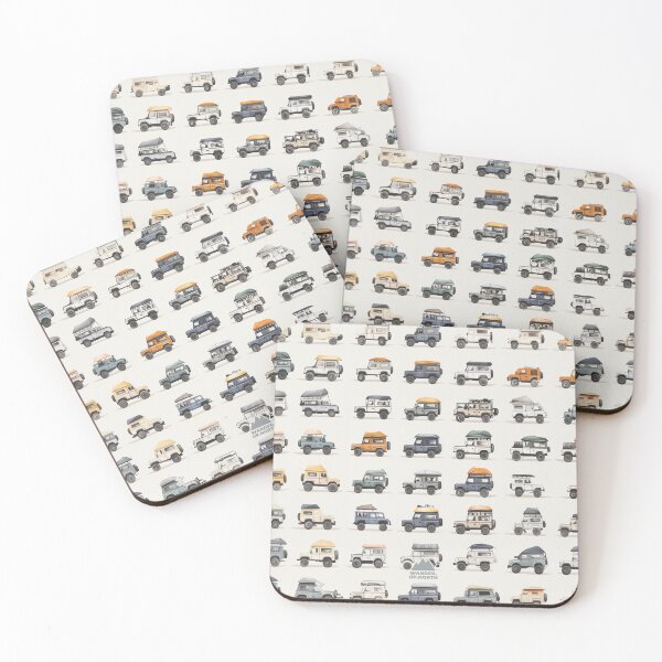 Item preview, Adventure 4x4 Camping Rig Motif - 2 | Wilderness Motif Series designed and sold by WanderUpNorth.