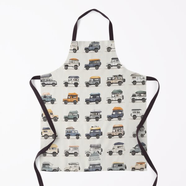 Item preview, Adventure 4x4 Camping Rig Motif - 2 | Wilderness Motif Series designed and sold by WanderUpNorth.
