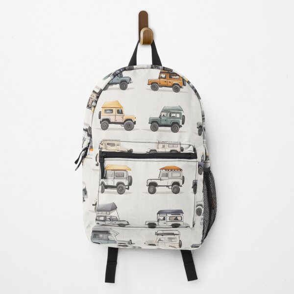 Item preview, Adventure 4x4 Camping Rig Motif - 2 | Wilderness Motif Series designed and sold by WanderUpNorth.