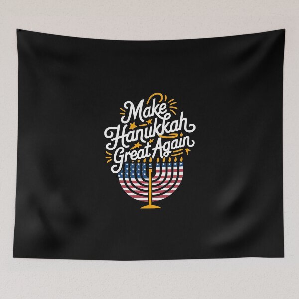 Item preview, Make Hanukkah Great Again designed and sold by Redgiant87x.