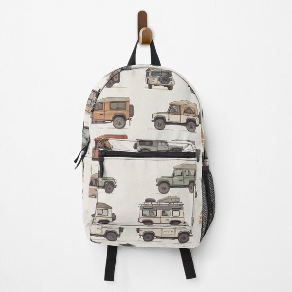 Item preview, Adventure 4x4 Vintage Camping Rig Motif | Wilderness Motif Series designed and sold by WanderUpNorth.