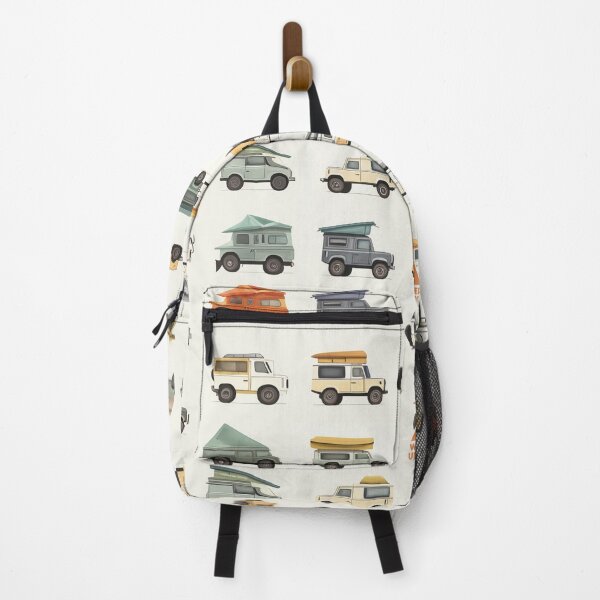 Item preview, Adventure 4x4 Camping Rig Motif - 1 | Wilderness Motif Series designed and sold by WanderUpNorth.