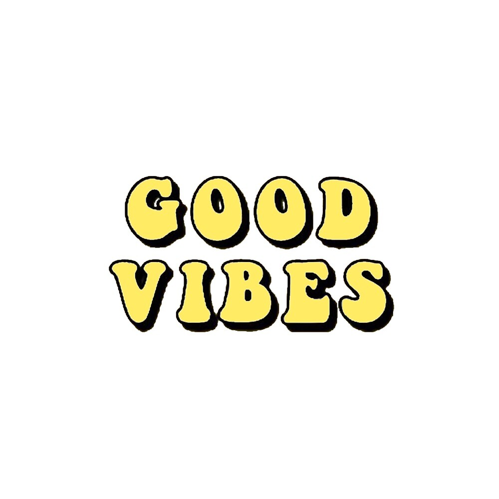 "good vibes tumblr, aesthetic, yellow" by maddie ️ | Redbubble