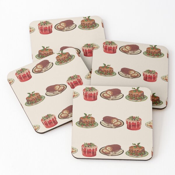 Item preview, vintage christmas desserts designed and sold by miss madison creates.