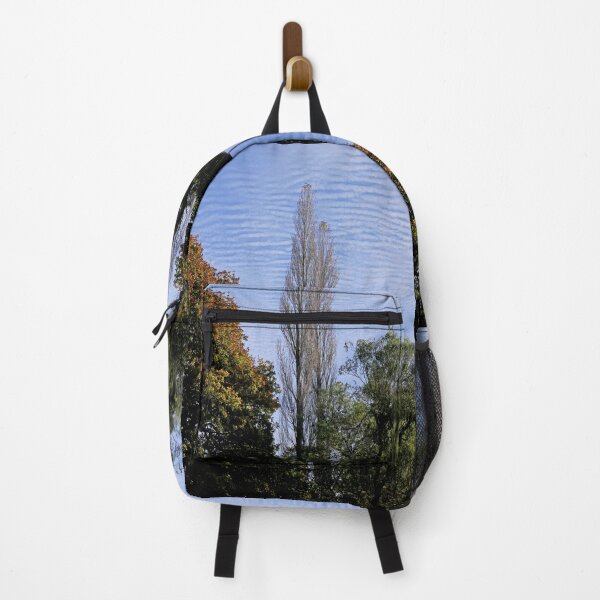 Item preview, Tall trees against a mackerel sky designed and sold by pinkal.