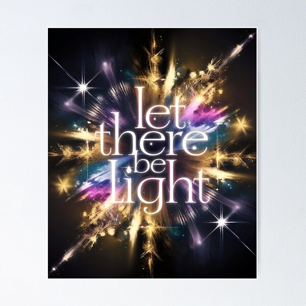 Item preview, Let there be Light designed and sold by ChristCentered.