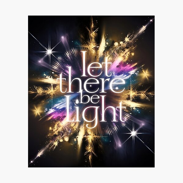 Item preview, Let there be Light designed and sold by ChristCentered.