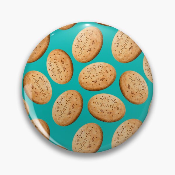 Item preview, Digestive biscuits digital pattern designed and sold by Bonheurem.