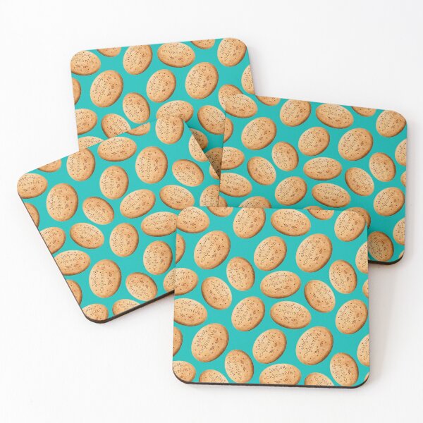 Item preview, Digestive biscuits digital pattern designed and sold by Bonheurem.