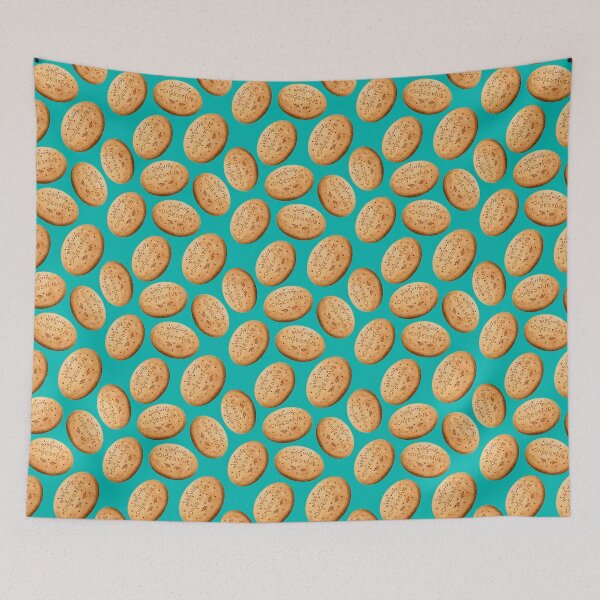 Item preview, Digestive biscuits digital pattern designed and sold by Bonheurem.