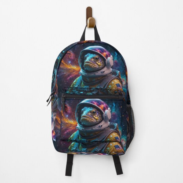 Item preview, Cod Fish Astronaut in Space designed and sold by Skye Ryan-Evans.