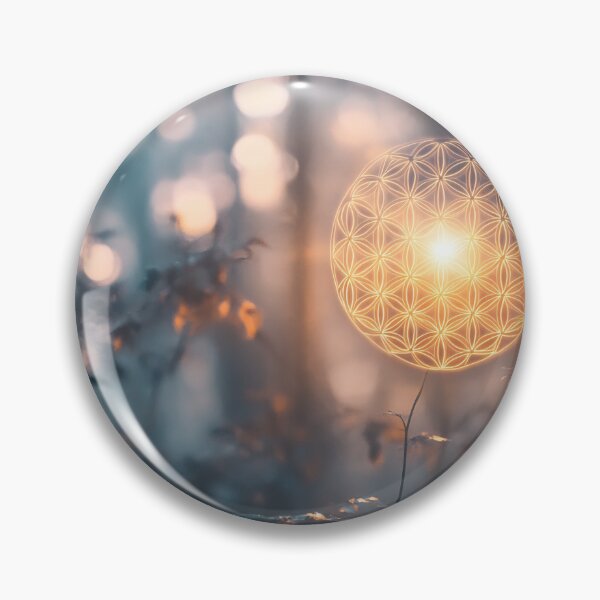 Item preview, Light orb illuminates forest at dusk designed and sold by anytka.