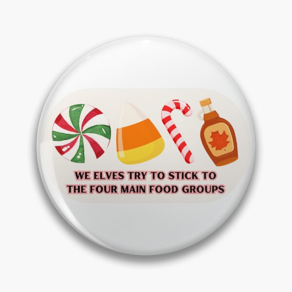 Item preview, Elf Movie Elf Food Groups designed and sold by carleenilphai.