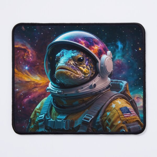 Item preview, Cod Fish Astronaut in Space designed and sold by Skye Ryan-Evans.