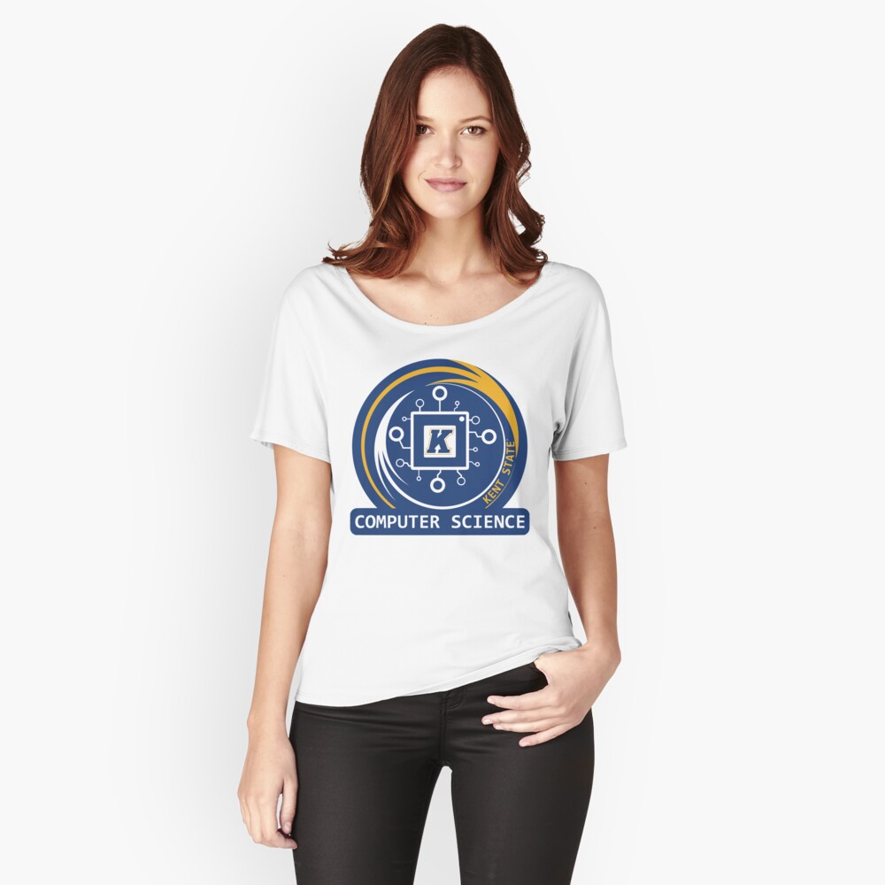 Item preview, Relaxed Fit T-Shirt designed and sold by KentStateCS.