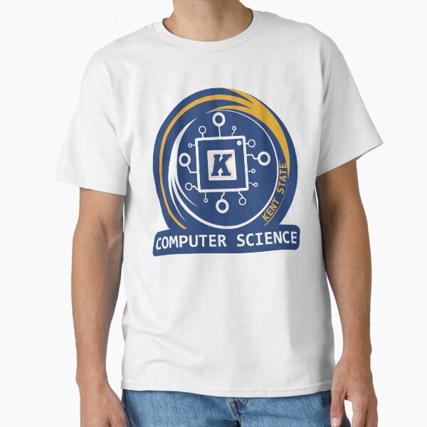 Kent State Computer Science Department Logo Classic T-Shirt