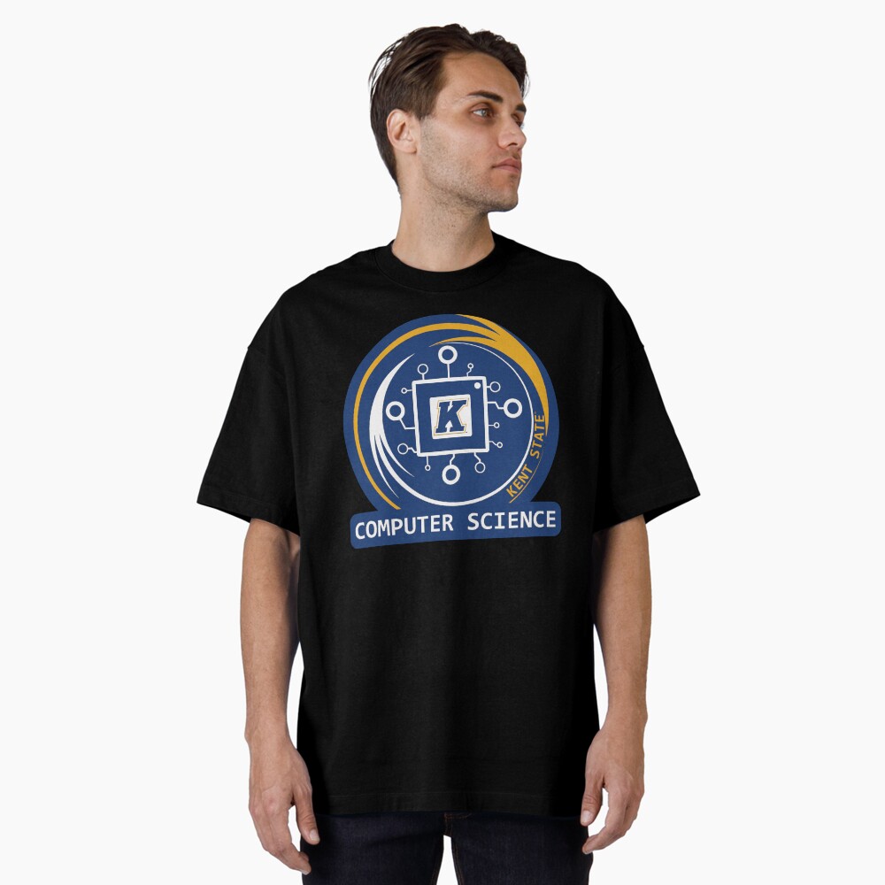 Item preview, Oversized T-Shirt designed and sold by KentStateCS.
