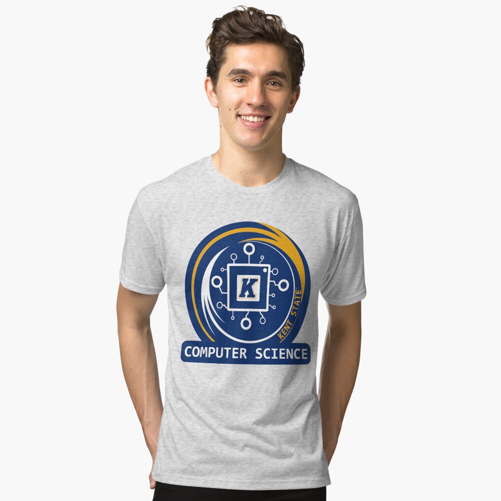 Item preview, Tri-blend T-Shirt designed and sold by KentStateCS.