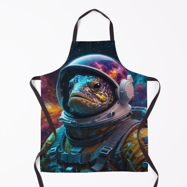 Item preview, Cod Fish Astronaut in Space designed and sold by Skye Ryan-Evans.