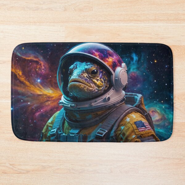 Item preview, Cod Fish Astronaut in Space designed and sold by Skye Ryan-Evans.