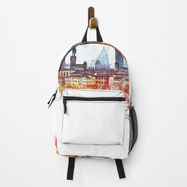 Item preview, Florence skyline with vibrant colors designed and sold by anytka.