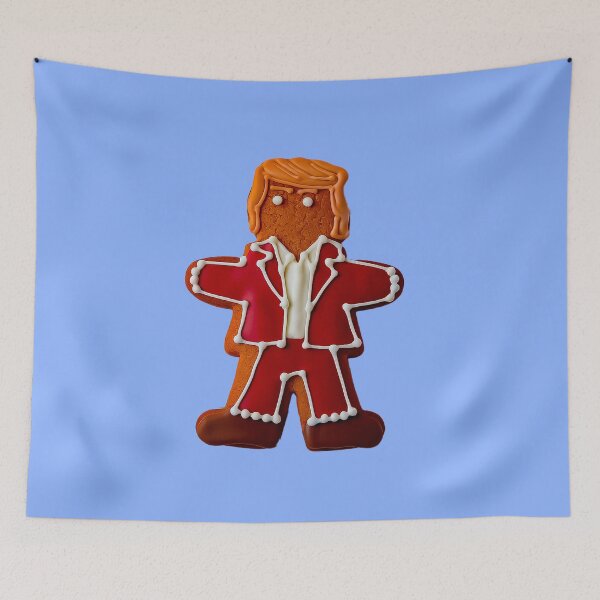 Item preview, Stylish Gingerbread Icon Trump designed and sold by Amanda's Factory.