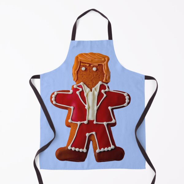 Item preview, Stylish Gingerbread Icon Trump designed and sold by Amanda's Factory.