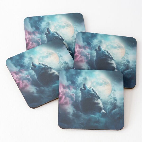 Item preview, Howling Under the Moon designed and sold by Carlos Monteiro.
